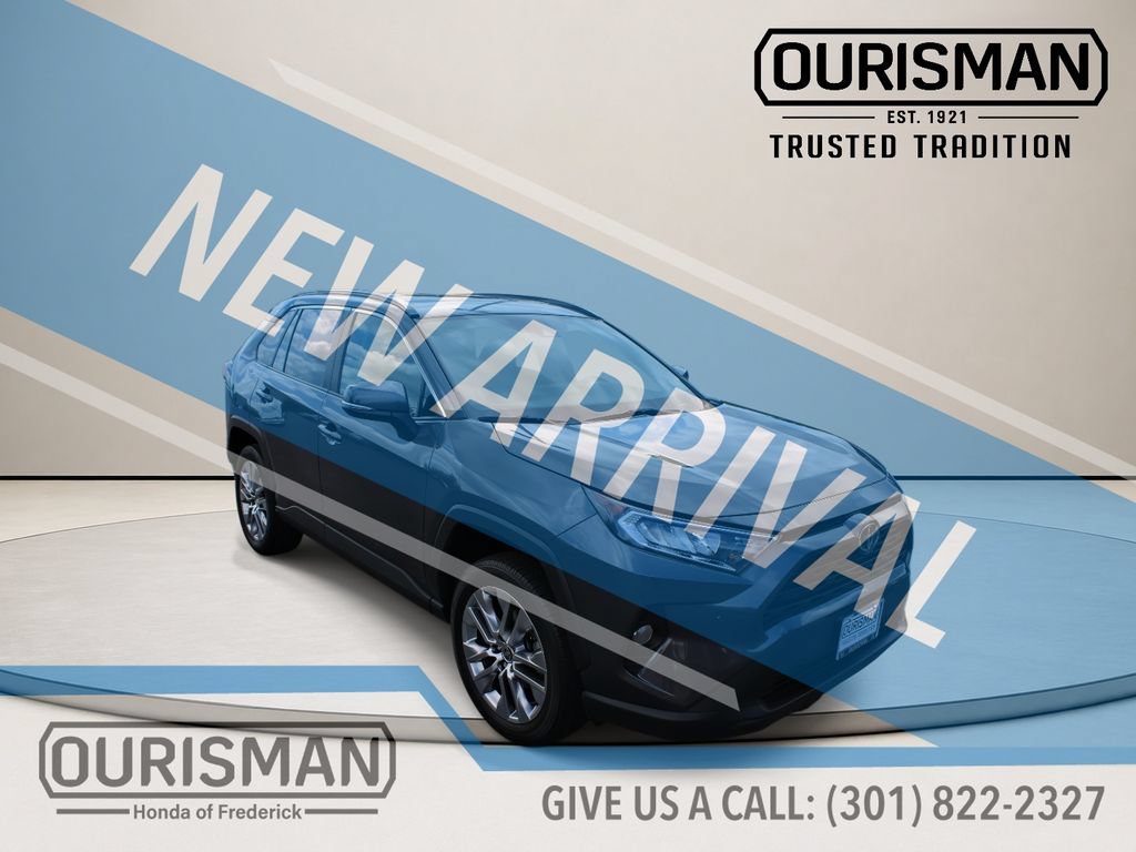 Used 2021 Toyota RAV4 XLE Premium