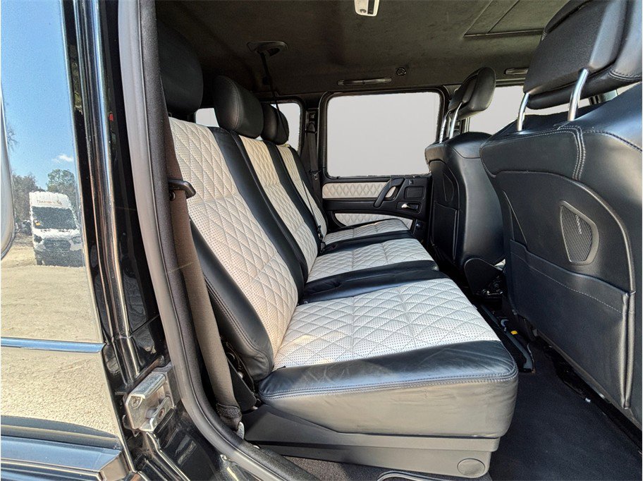 Used 2015 Mercedes-Benz G 63 AMG 4MATIC w/ PA6 Package image 41