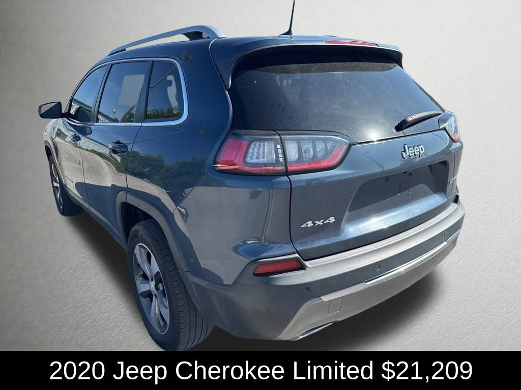 Used 2020 Jeep Cherokee Limited AWD/4WD image 5