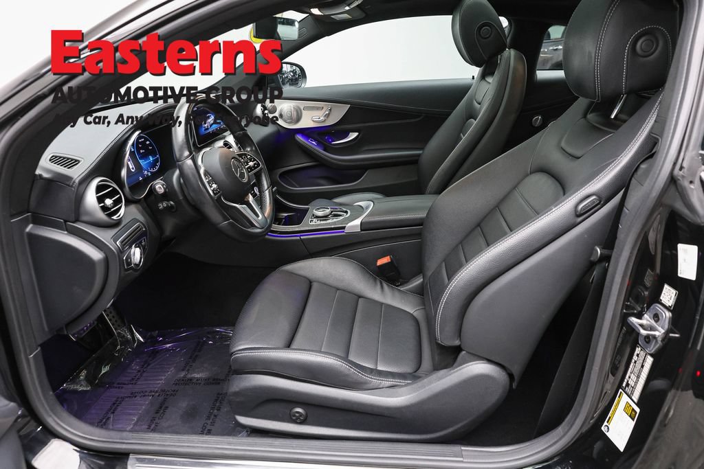 Used 2023 Mercedes-Benz C 300 4MATIC Coupe w/ AMG Line image 14