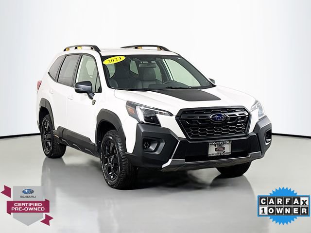 Certified 2024 Subaru Forester Wilderness