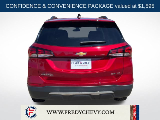 Used 2023 Chevrolet Equinox LT AWD/4WD image 4