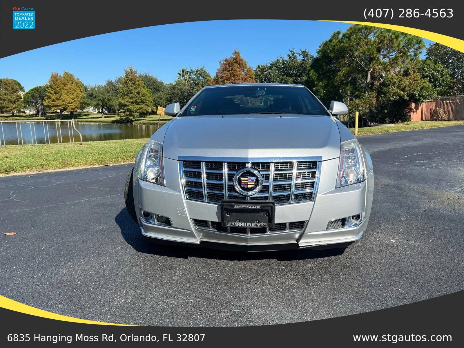 Used 2012 Cadillac CTS Performance w/ Performance Luxury Package image 7