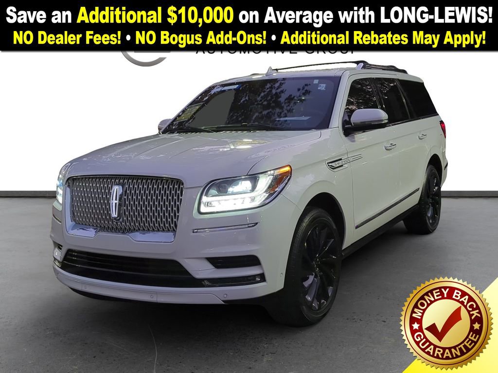 Used 2021 Lincoln Navigator Reserve image 1