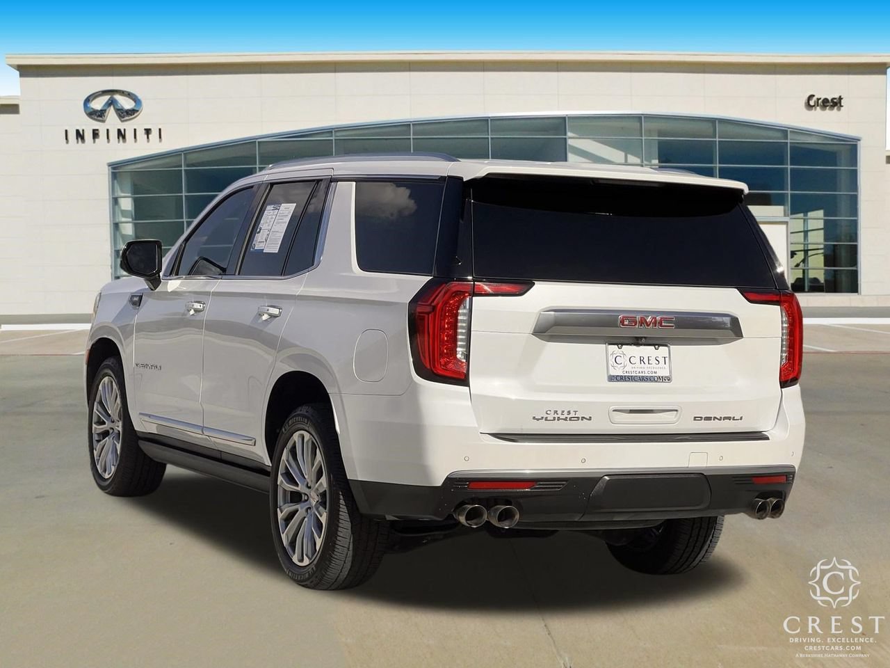 Used 2022 GMC Yukon Denali RWD image 8