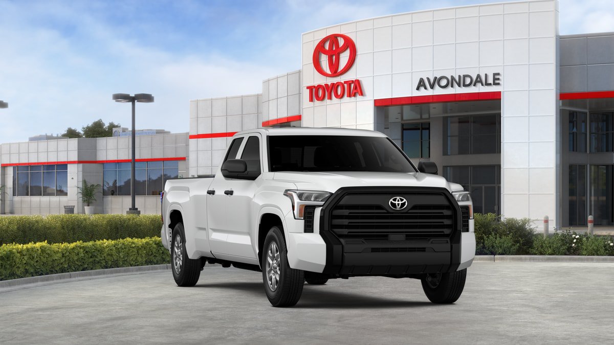 New 2026 Toyota Tundra SR RWD image 16