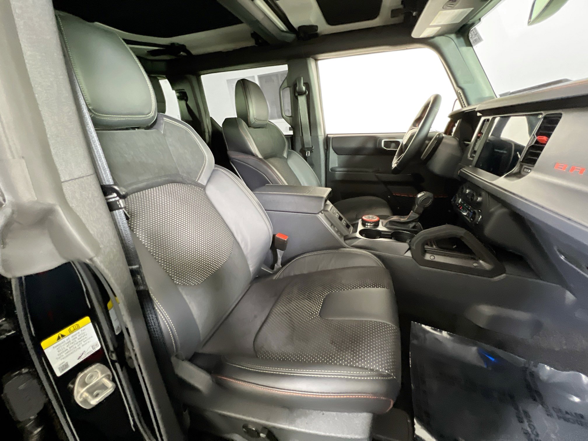 Used 2025 Ford Bronco Raptor w/ Interior Carbon Fiber Pack image 27