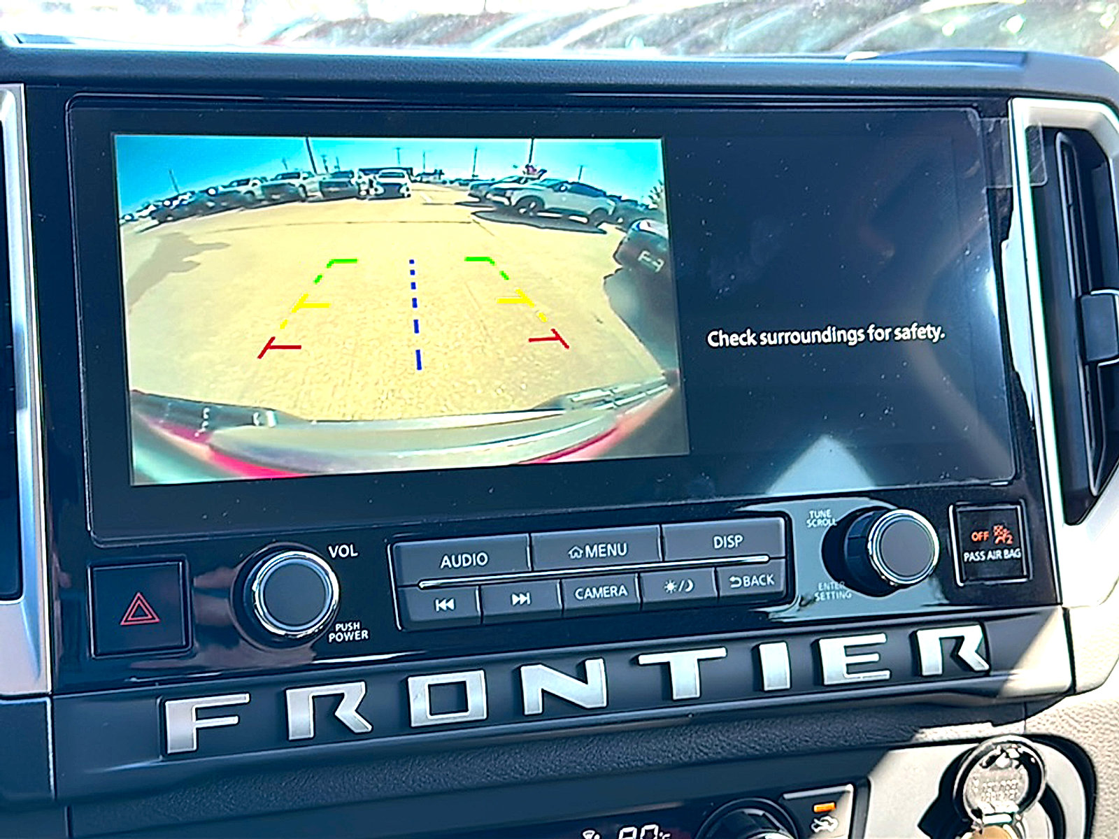 New 2026 Nissan Frontier SV w/ SV Convenience Package image 22