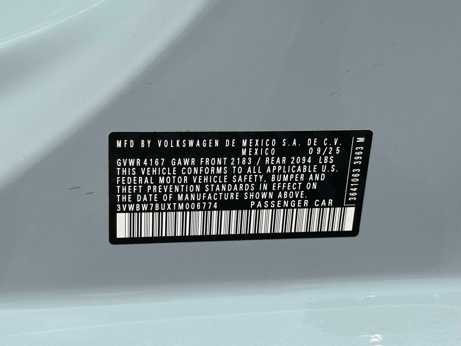 Certified 2026 Volkswagen Jetta Sport FWD image 25