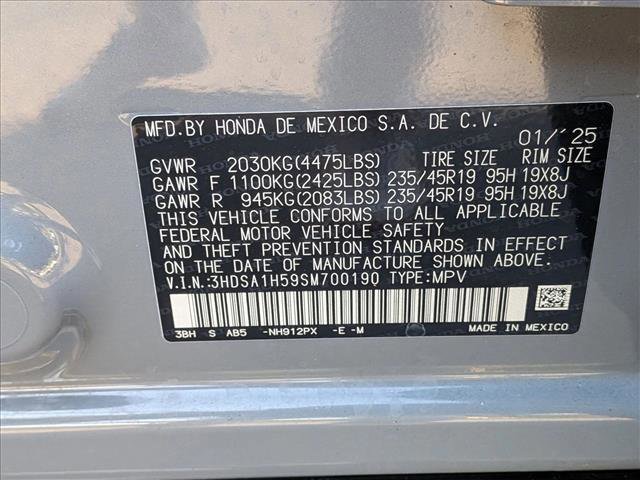 Certified 2025 Acura ADX A-Spec image 22