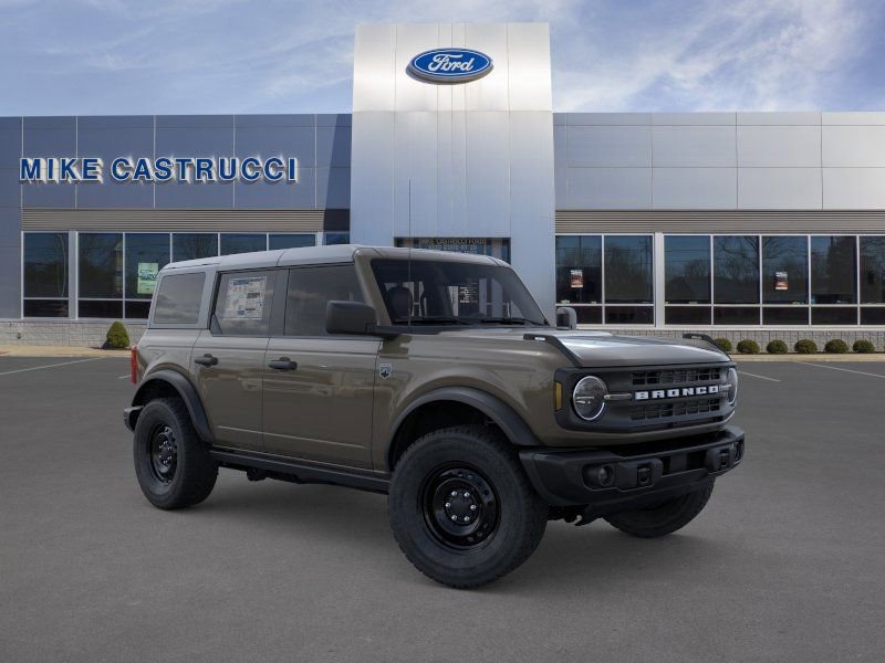 New 2026 Ford Bronco Big Bend w/ Black Diamond Package AWD/4WD image 7