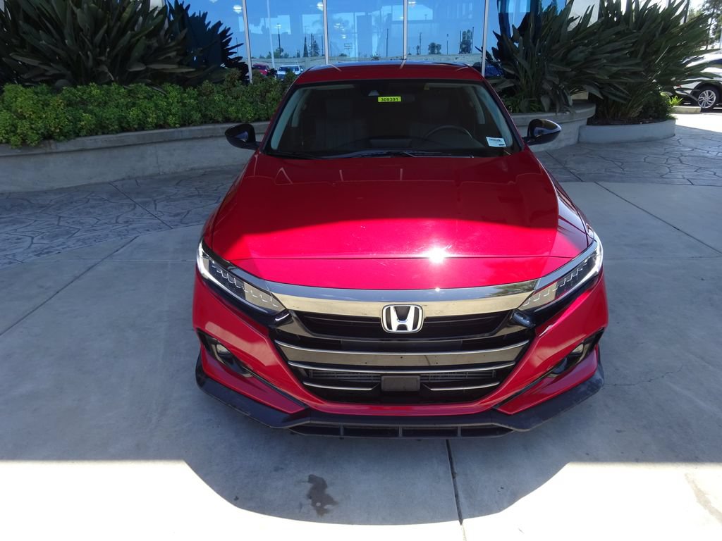 Used 2022 Honda Accord Sport Special Edition image 2