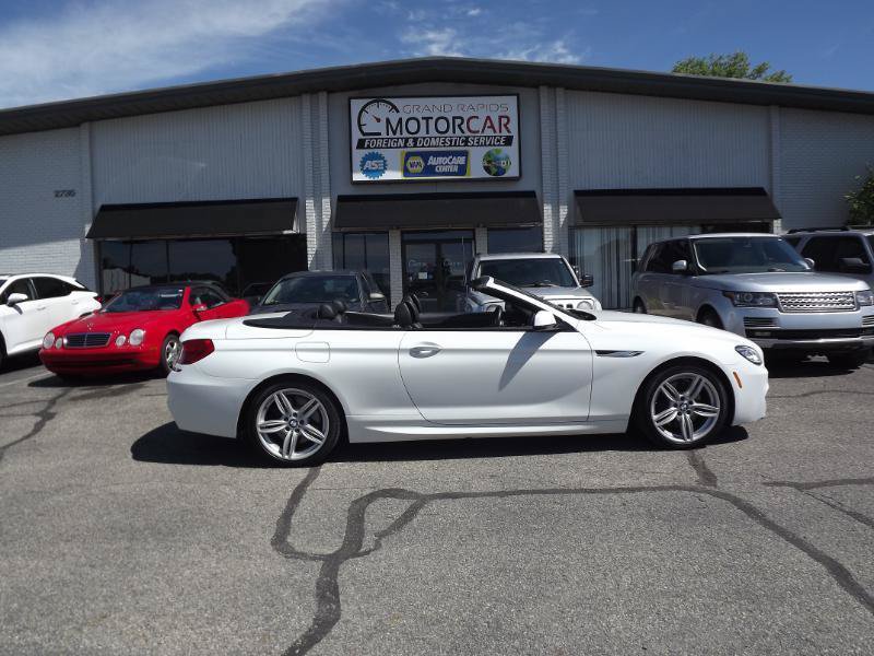 Used 2015 BMW 640i xDrive Convertible AWD/4WD image 8