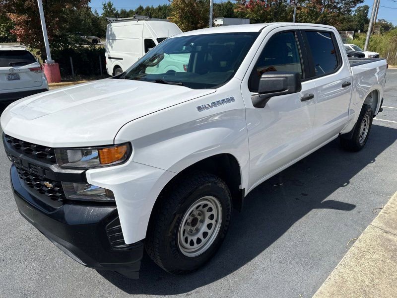Used 2019 Chevrolet Silverado 1500 W/T image 3