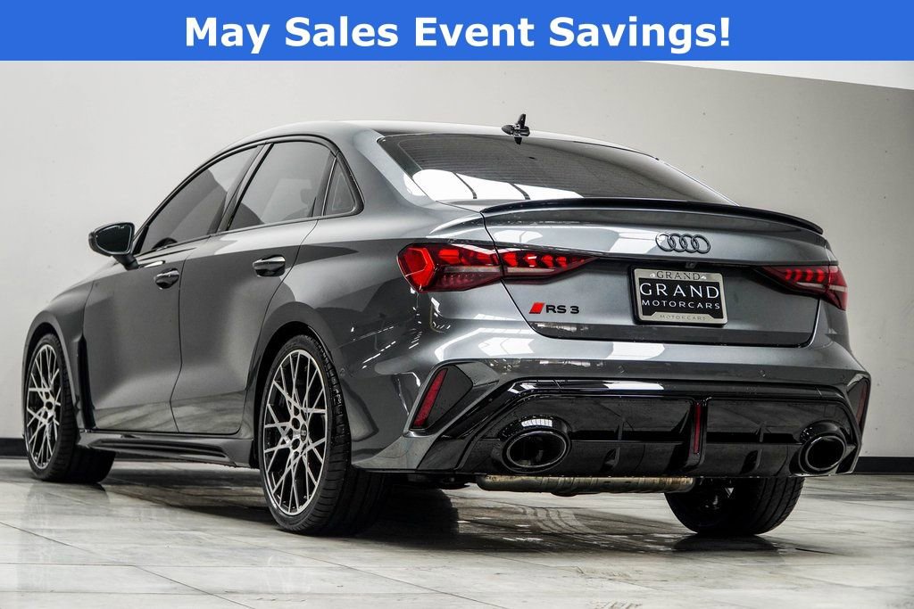 Used 2025 Audi RS 3 AWD/4WD image 11
