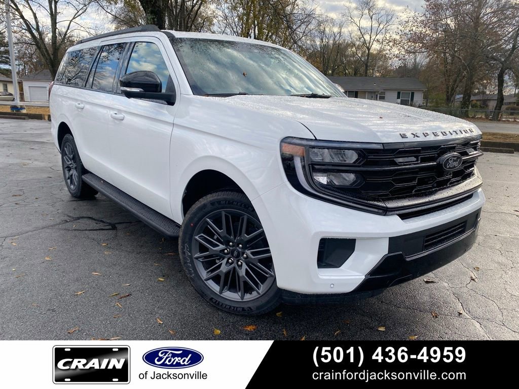 New 2026 Ford Expedition Max Platinum w/ Stealth Appearance Package AWD/4WD image 1