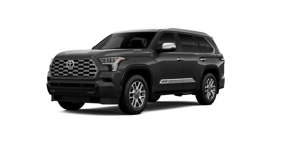New 2026 Toyota Sequoia 1794 Edition AWD/4WD image 1