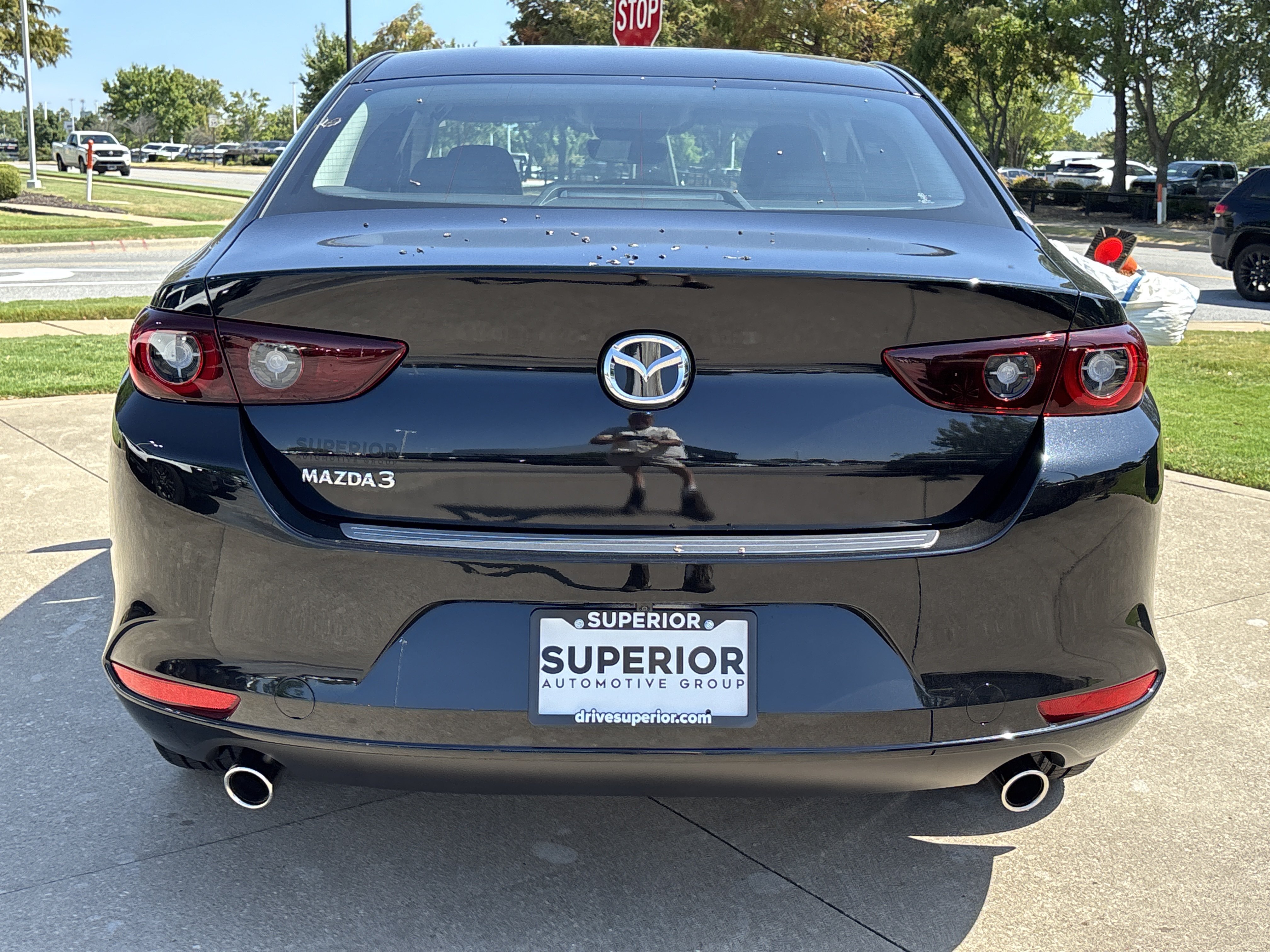 New 2026 MAZDA MAZDA3 2.5 S Sedan w/ Preferred Pkg FWD image 5
