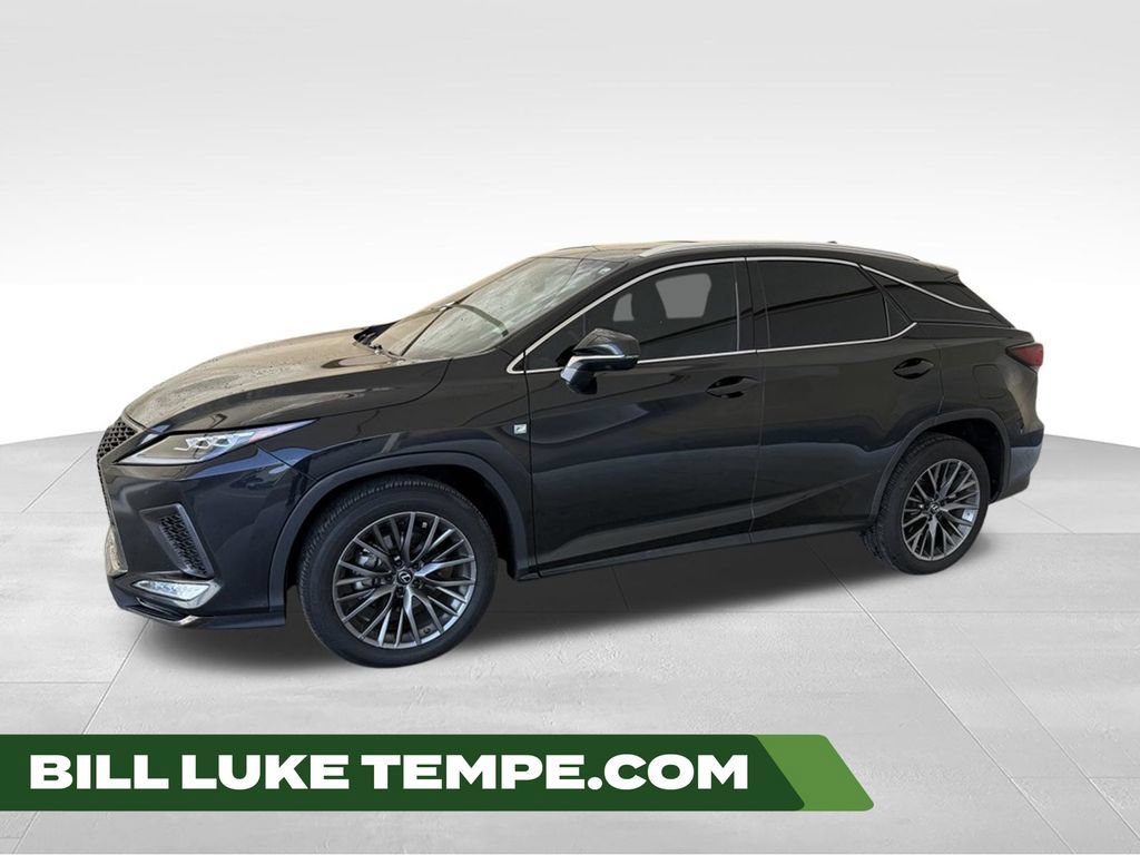 Used 2021 Lexus RX 350 F Sport w/ Cold Area Package (CT)