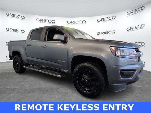 Used 2020 Chevrolet Colorado LT