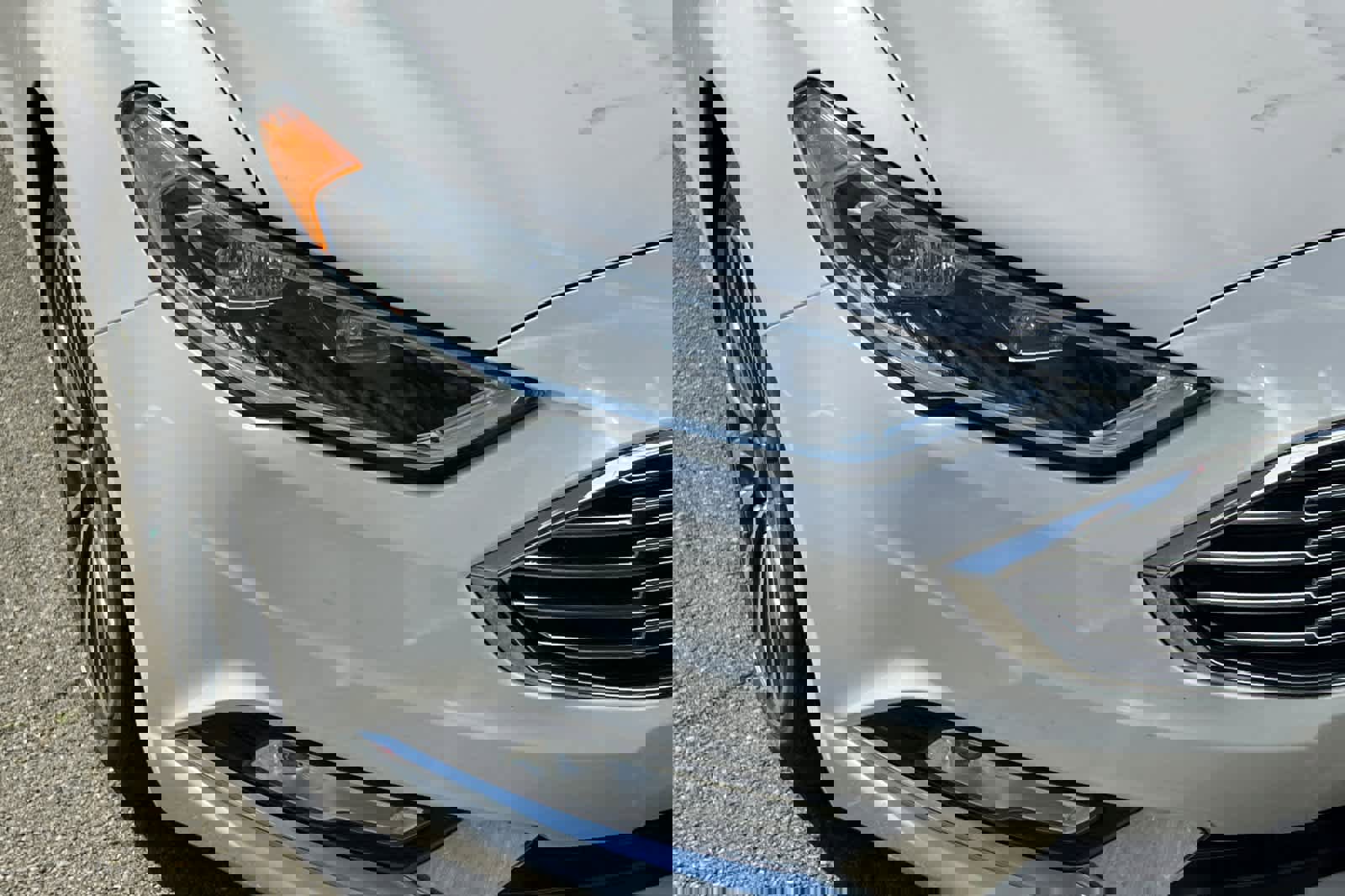 Used 2017 Ford Fusion SE w/ Fusion SE Technology Package image 8