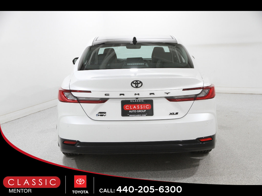 Certified 2025 Toyota Camry XLE w/ Premium Plus Package AWD/4WD image 21