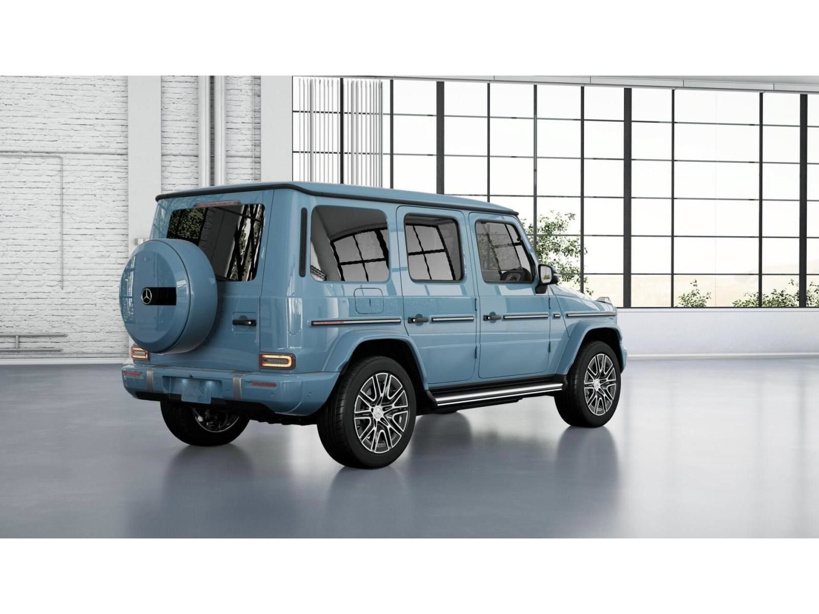 New 2027 Mercedes-Benz G 580 e image 21