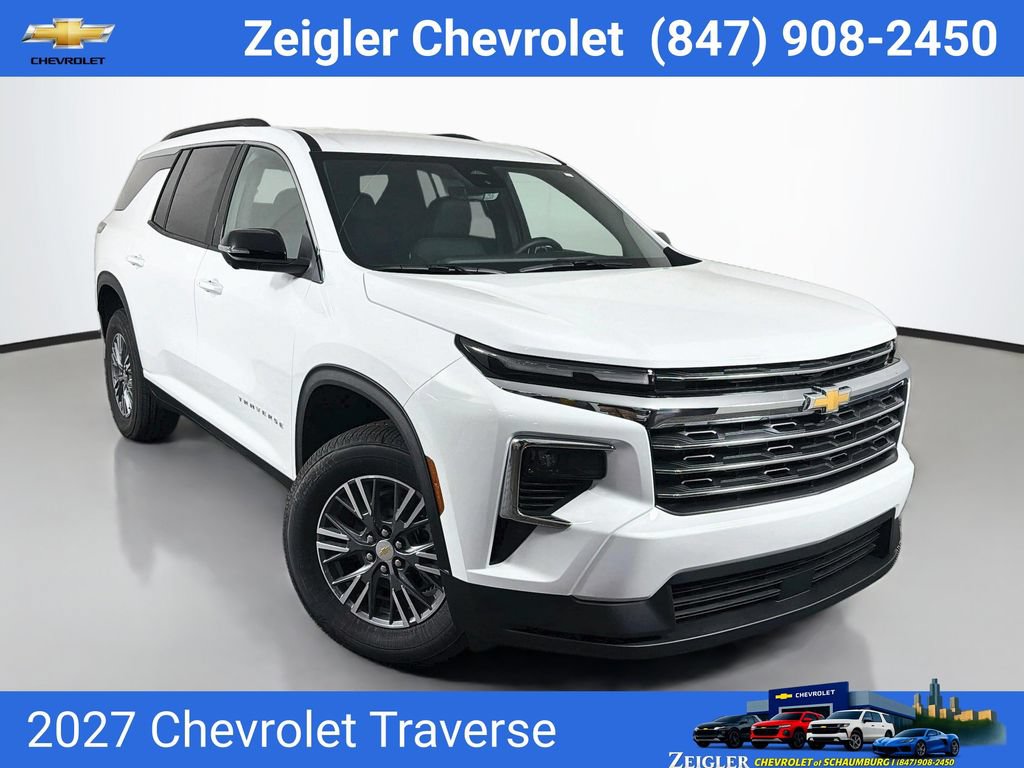 New 2027 Chevrolet Traverse LT w/ Driver Confidence Package AWD/4WD image 1