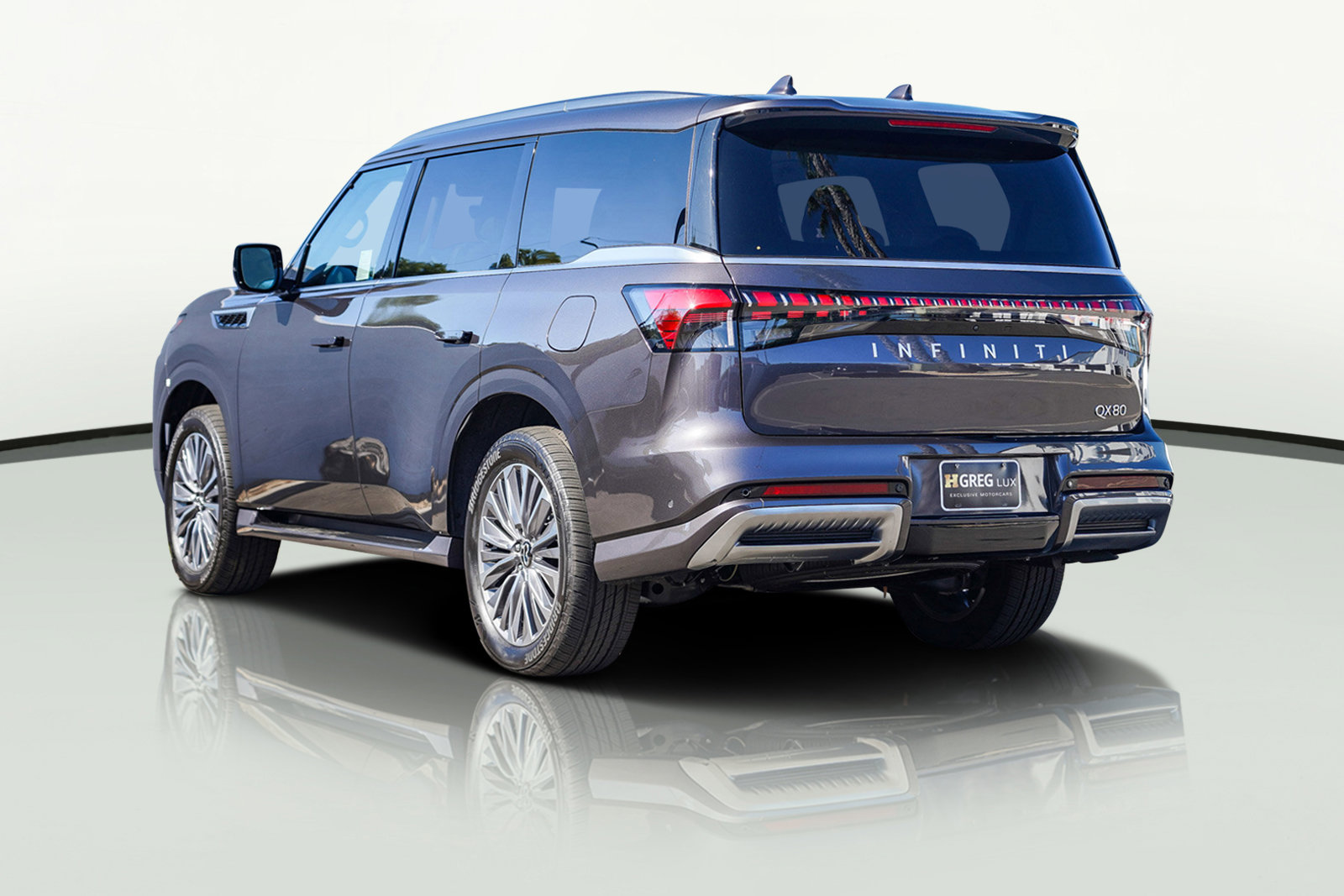 Used 2025 INFINITI QX80 Luxe image 35