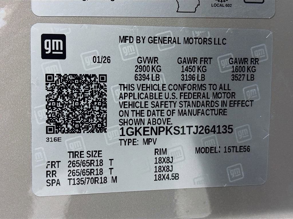 New 2026 GMC Acadia AT4 image 33