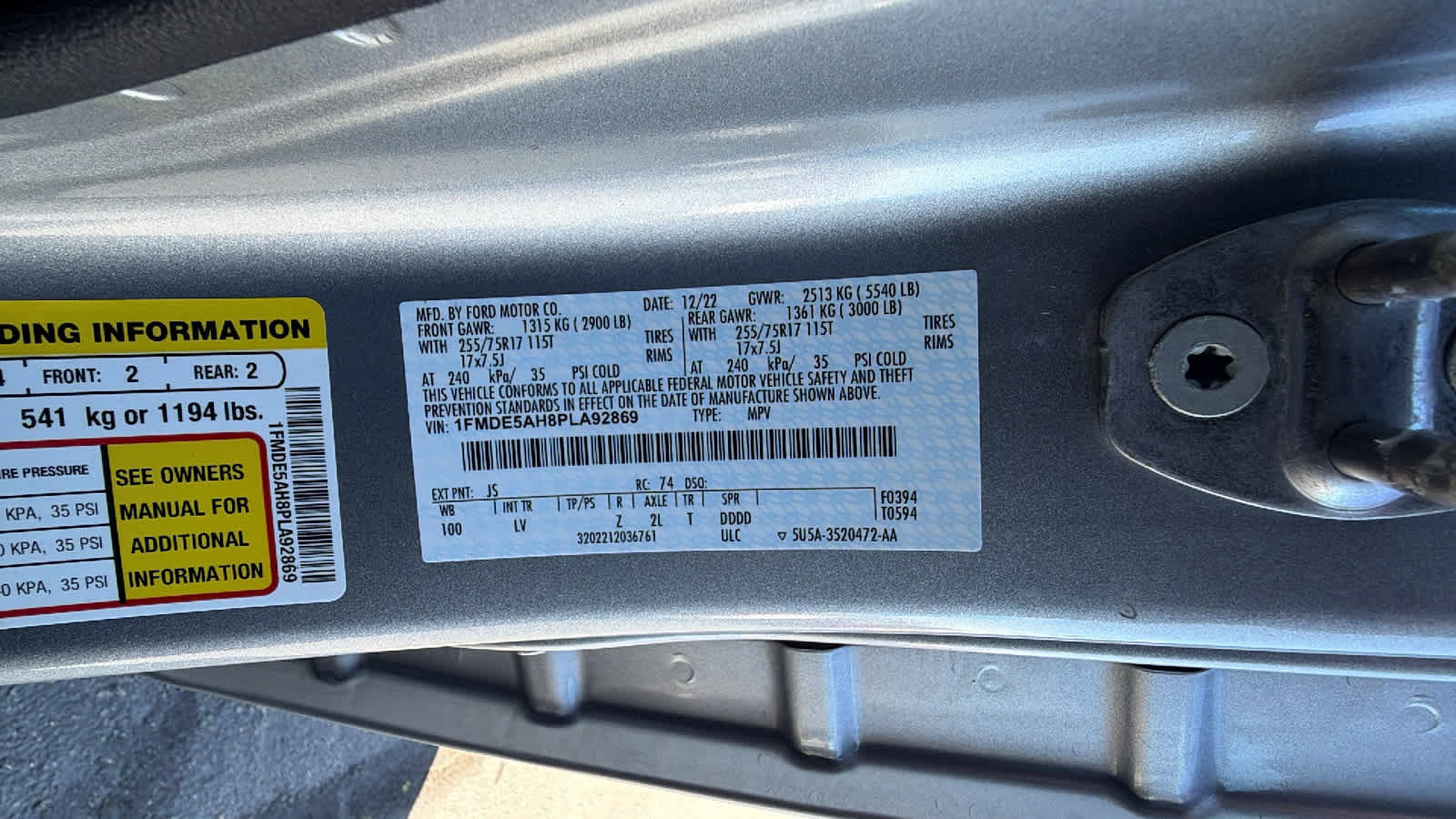 Used 2023 Ford Bronco Big Bend image 28