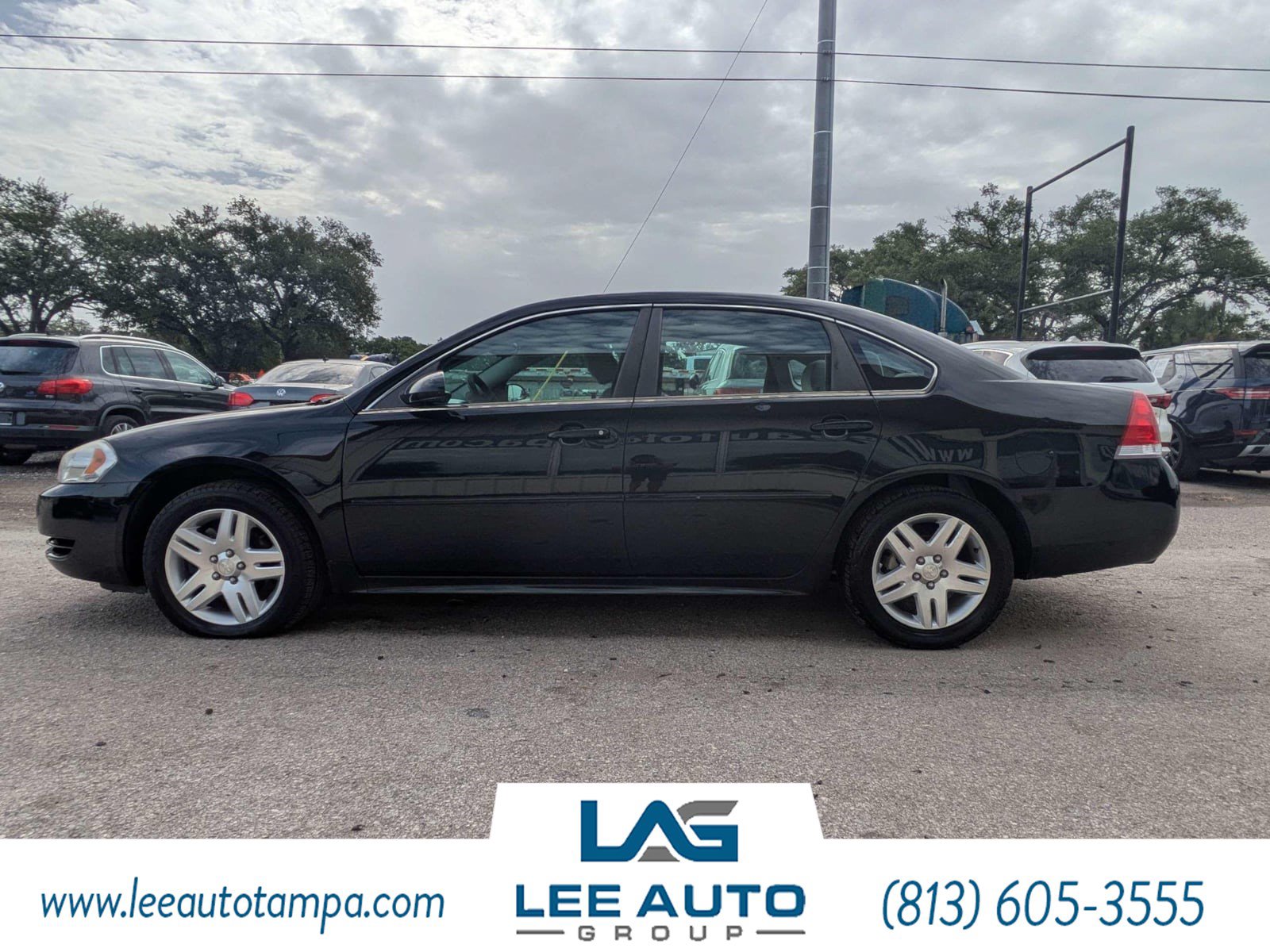 Used 2016 Chevrolet Impala LT w/ LT Sunroof Package FWD image 6