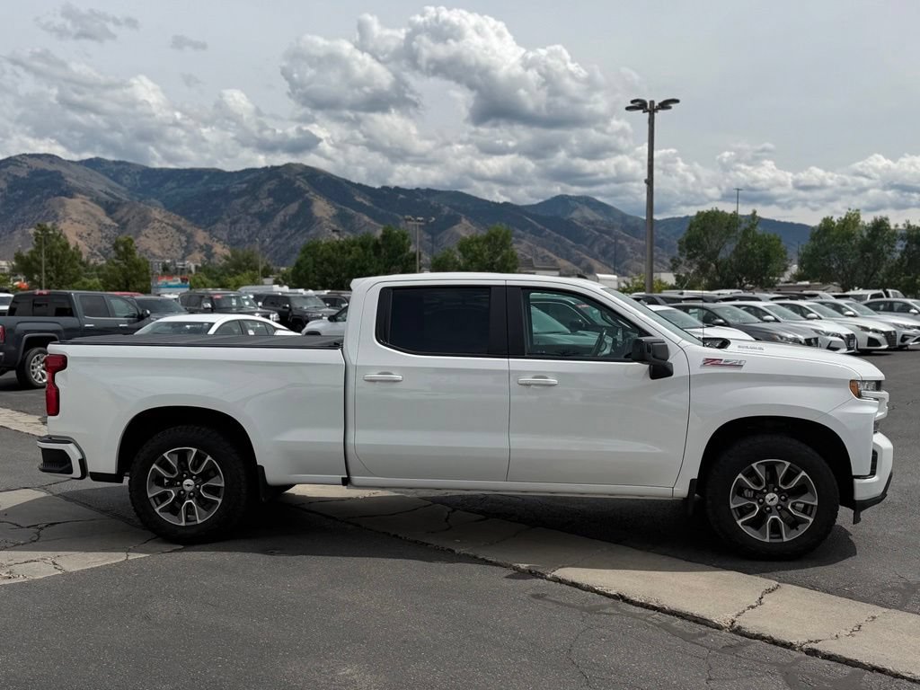 Used 2021 Chevrolet Silverado 1500 RST w/ Convenience Package II AWD/4WD image 4