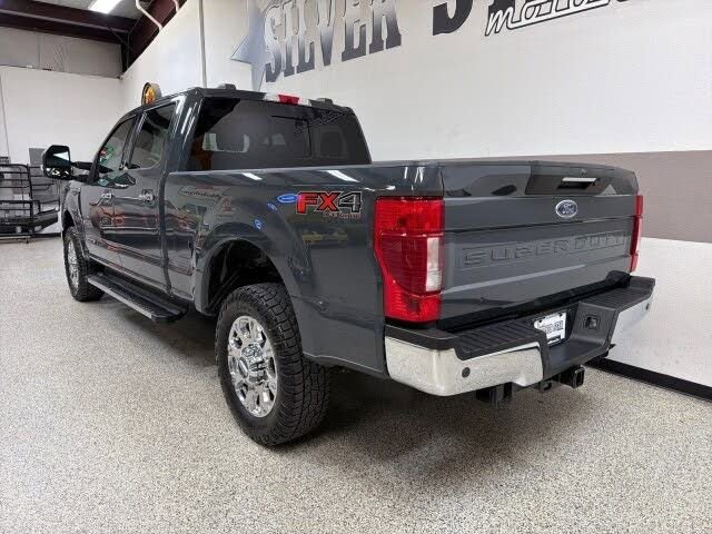 Used 2021 Ford F250 Lariat w/ Lariat Ultimate Package AWD/4WD image 7