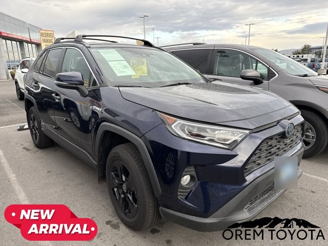 Used 2021 Toyota RAV4 XLE w/ XLE Grade Weather Package