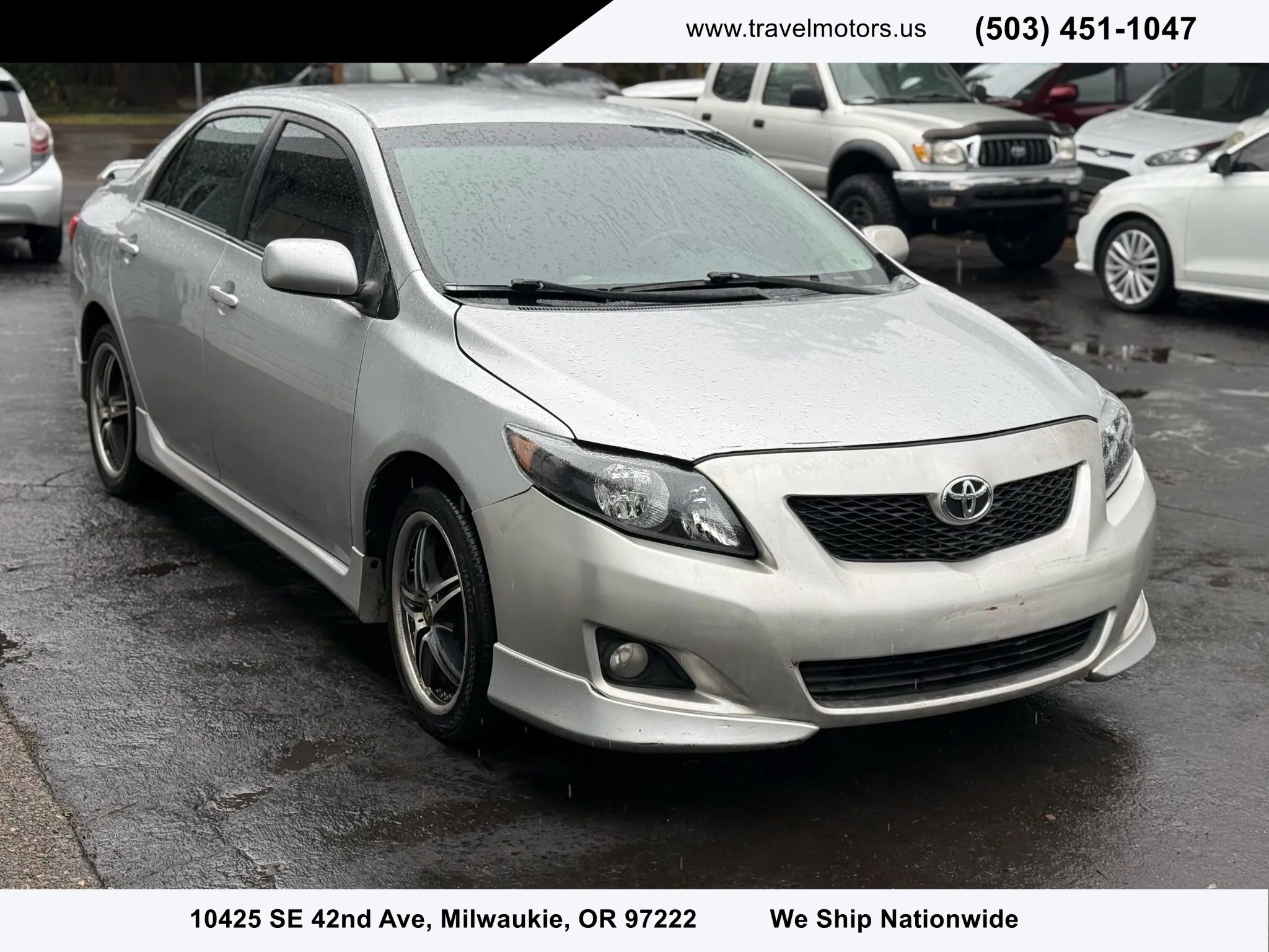 Used 2010 Toyota Corolla S FWD image 2