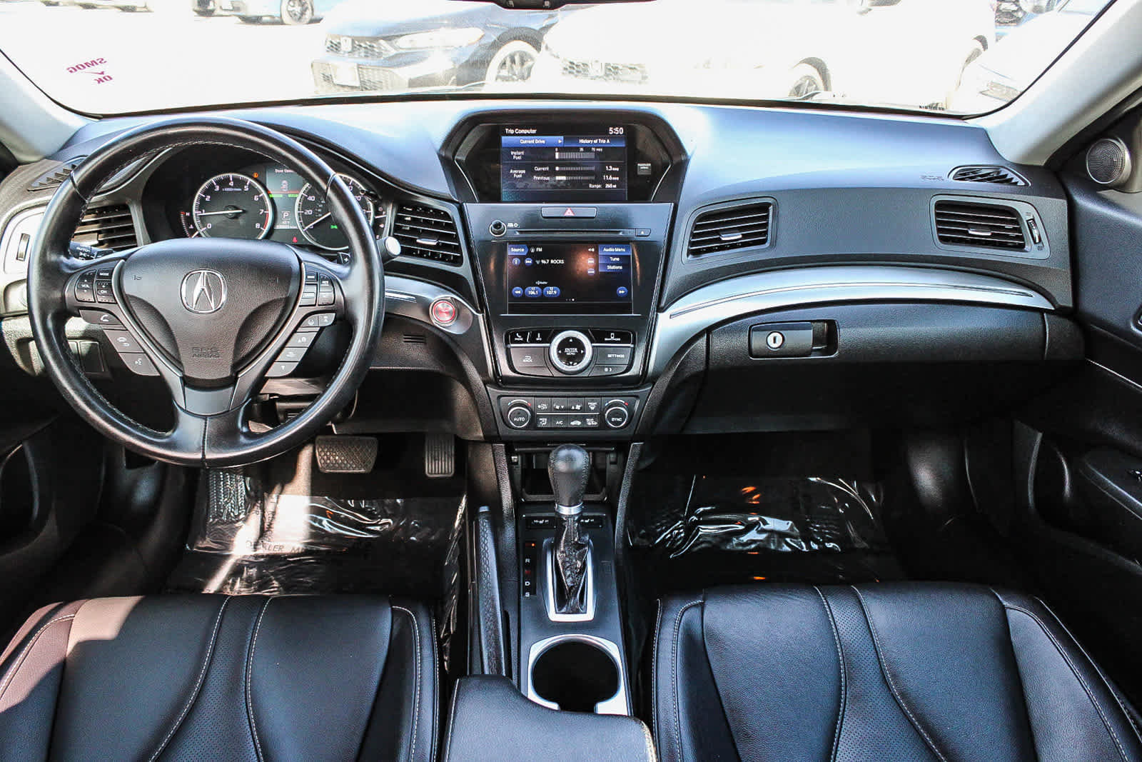 Used 2020 Acura ILX w/ Premium Package image 12