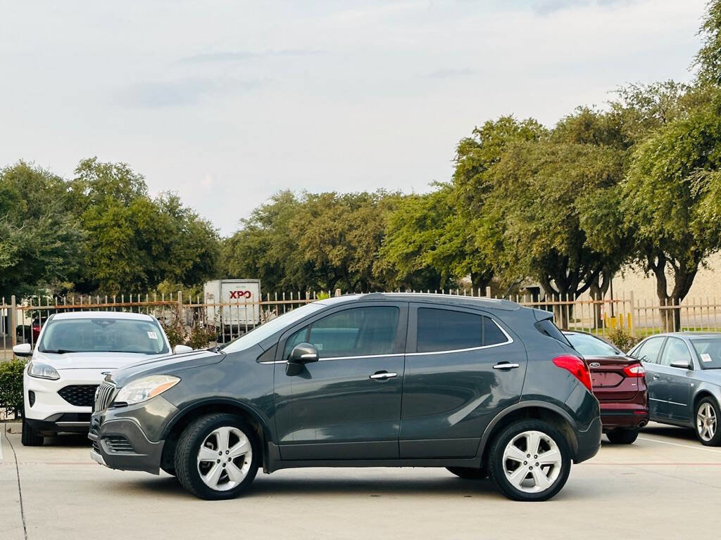 Used 2016 Buick Encore Base 4dr Crossover image 5