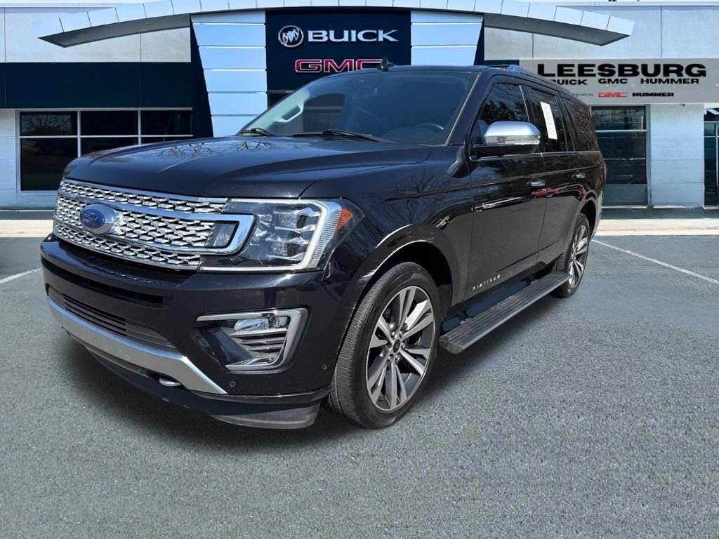 Used 2021 Ford Expedition Platinum image 3