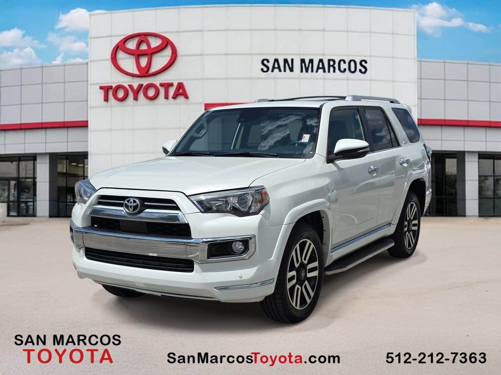 Used 2020 Toyota 4Runner Limited AWD/4WD image 1