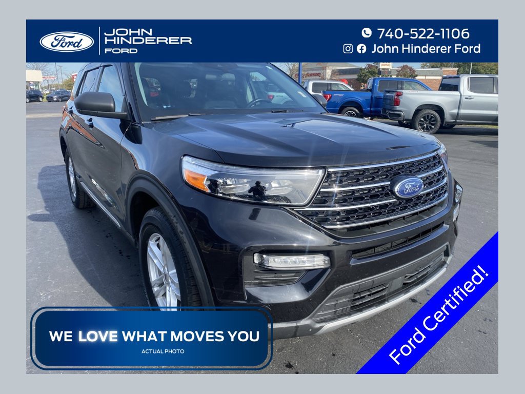 Certified 2021 Ford Explorer XLT w/ Equipment Group 202A