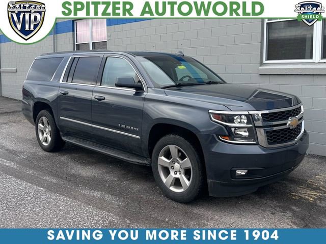 Used 2019 Chevrolet Suburban LT w/ Luxury Package
