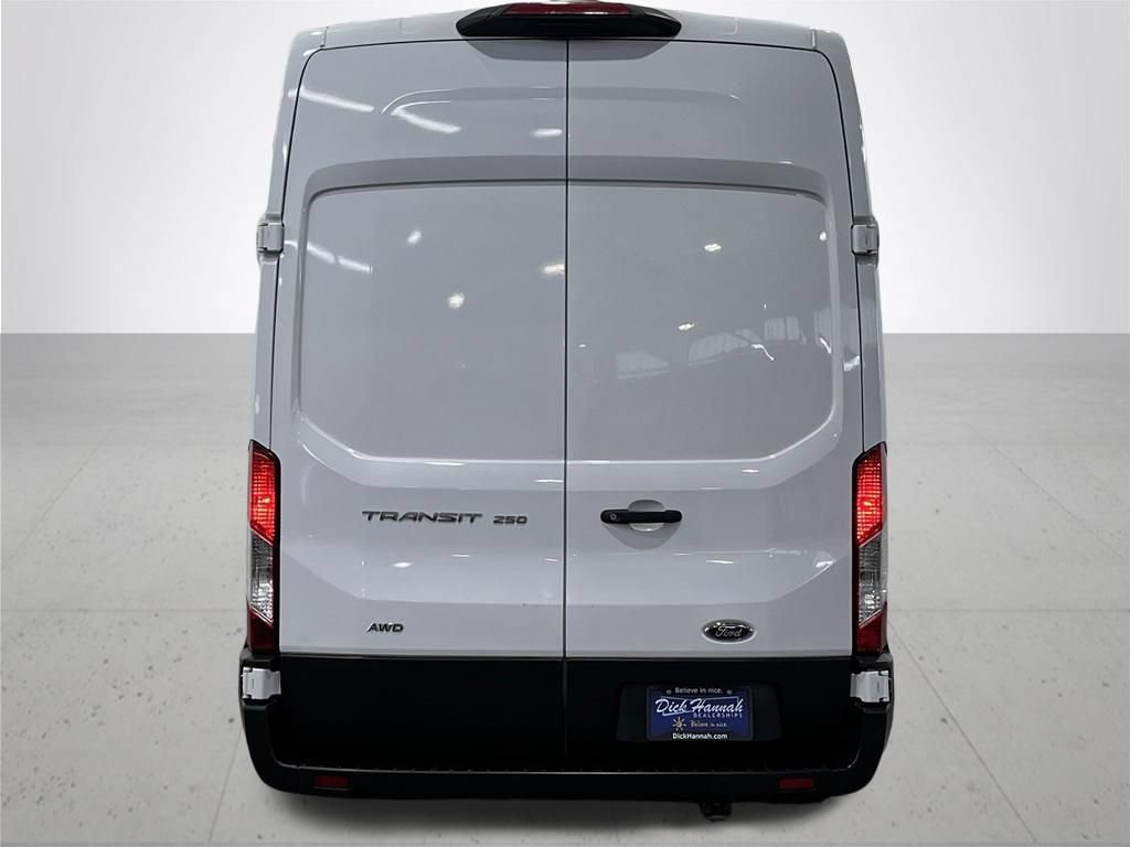 Used 2023 Ford Transit 250 148 High Roof Extended AWD image 11