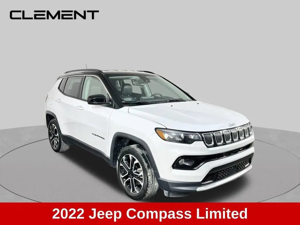 Used 2022 Jeep Compass Limited AWD/4WD image 4
