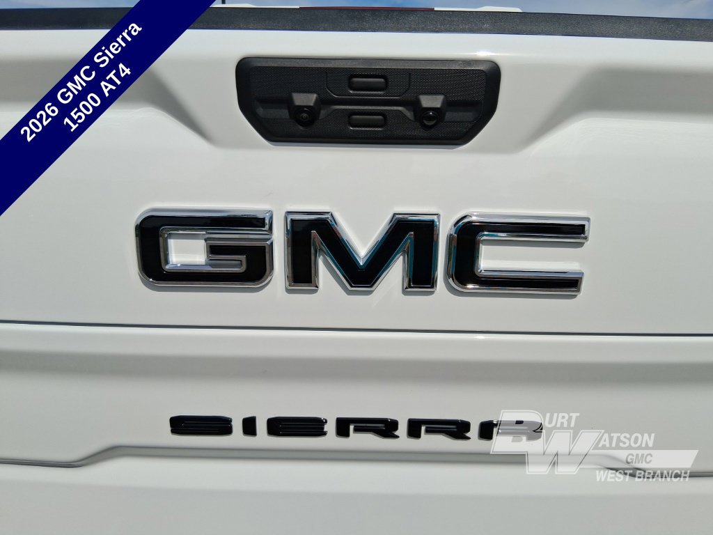 New 2026 GMC Sierra 1500 AT4 w/ Technology Package AWD/4WD image 20