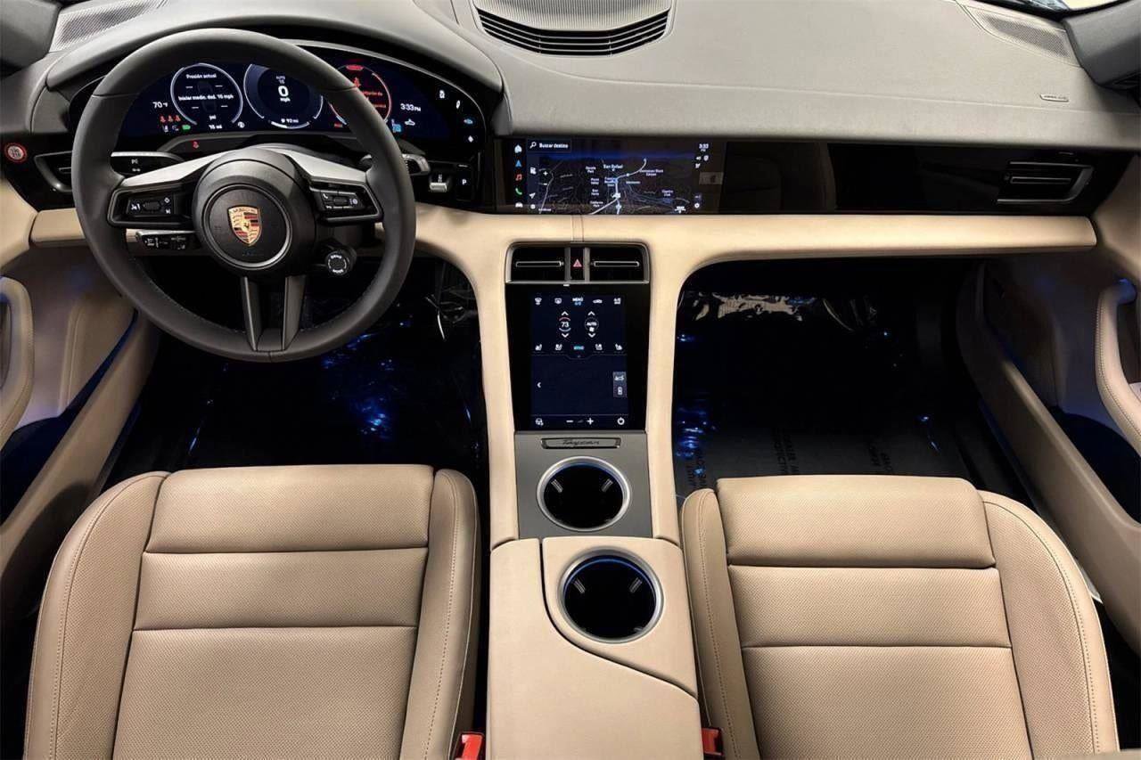 New 2025 Porsche Taycan image 37