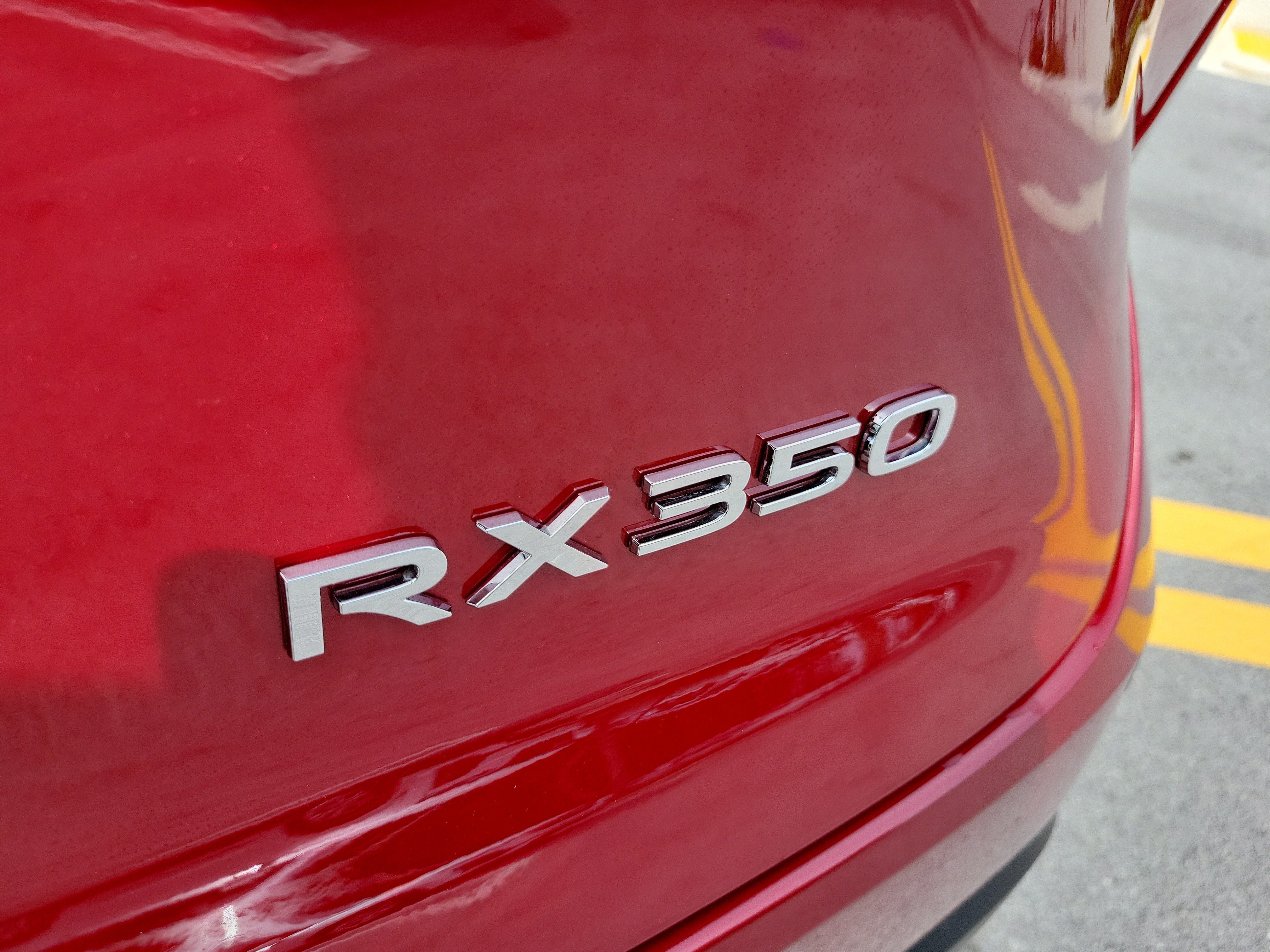Used 2026 Lexus RX 350 FWD w/ Accessory Package (Z1) image 8