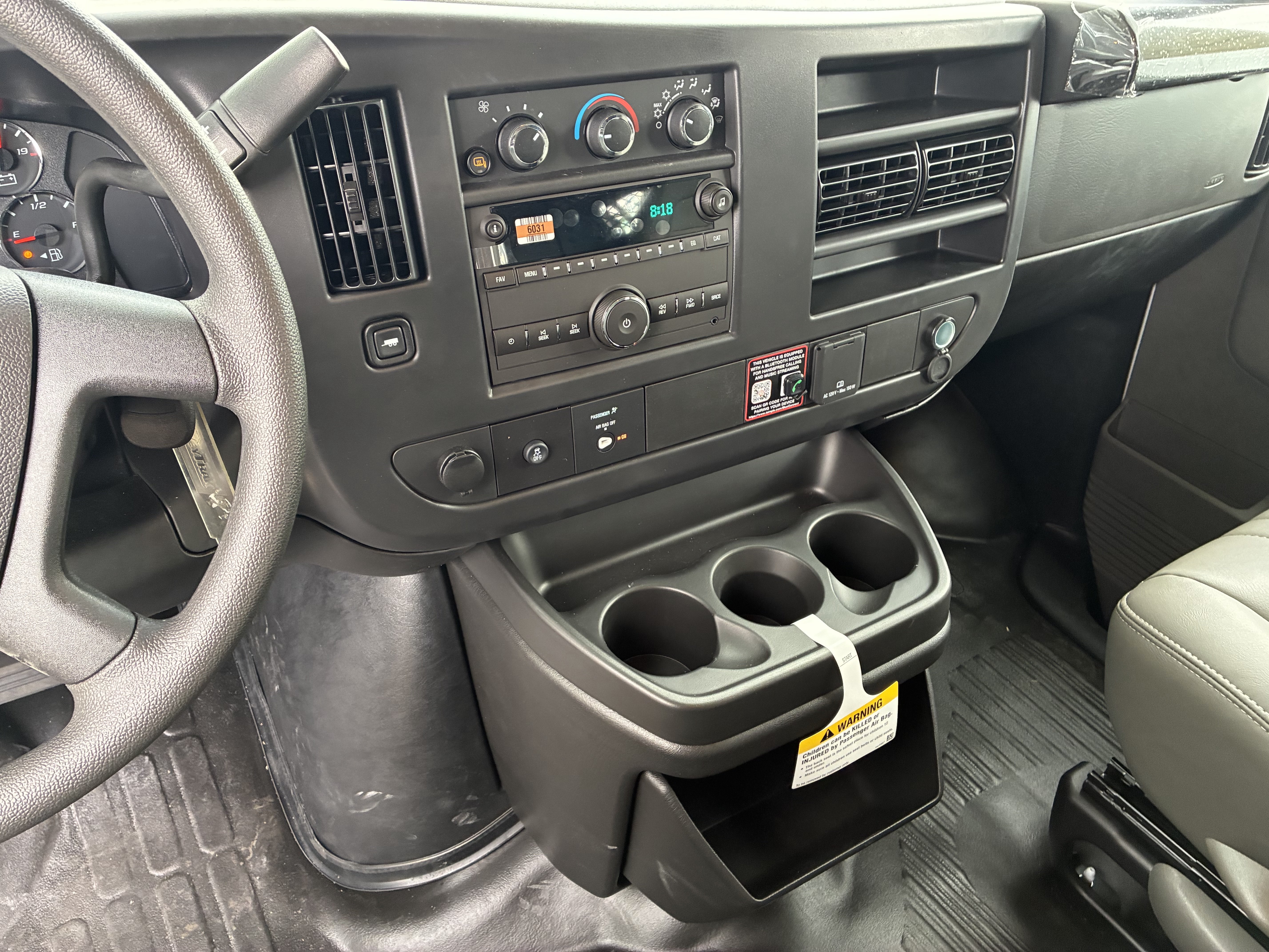 New 2026 Chevrolet Express 2500 Extended w/ Driver Convenience Package RWD image 35
