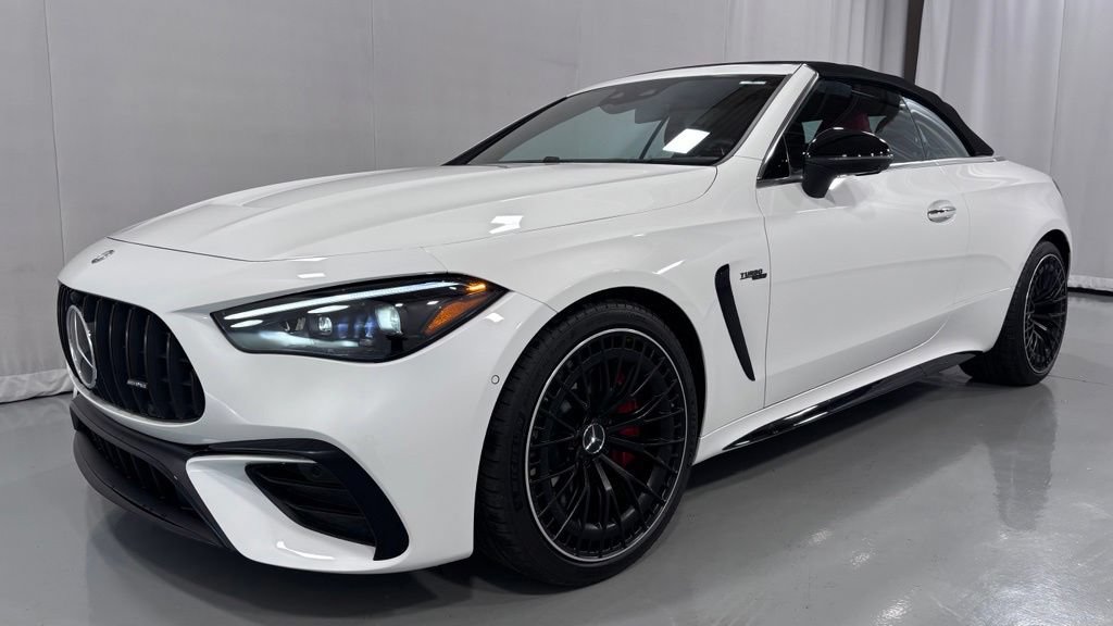 Used 2026 Mercedes-Benz CLE 53 AMG 4MATIC Cabriolet