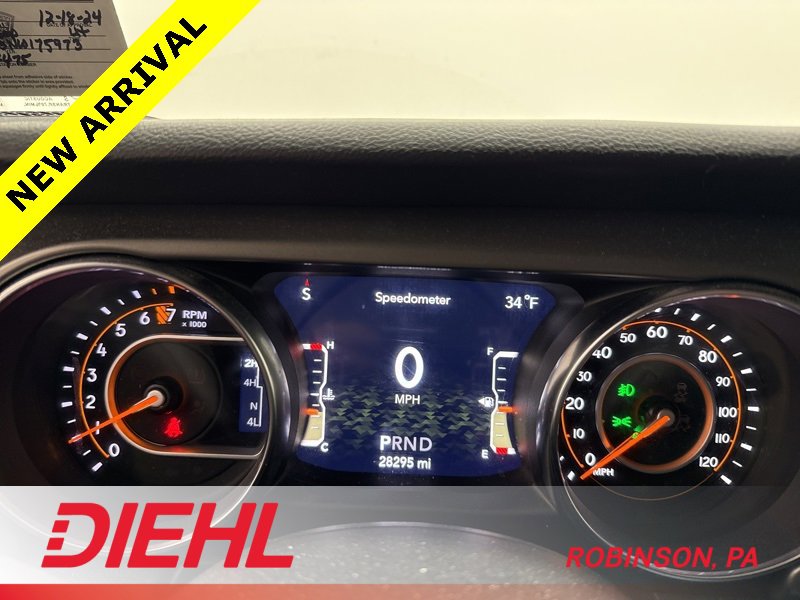 Used 2022 Jeep Wrangler Willys image 22